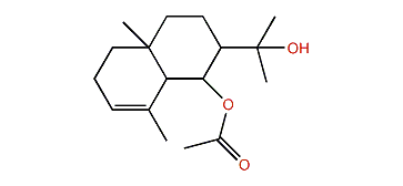 alpha-Chenopodiol acetate